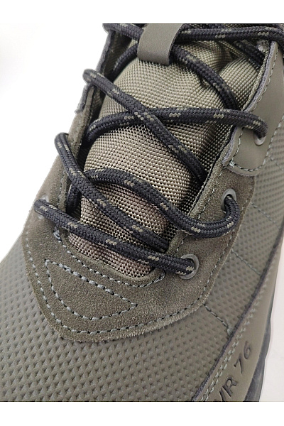 Pánské khaki kotníkové outdoorové boty šněrovací podzimní | Unimoda | obrázek 8