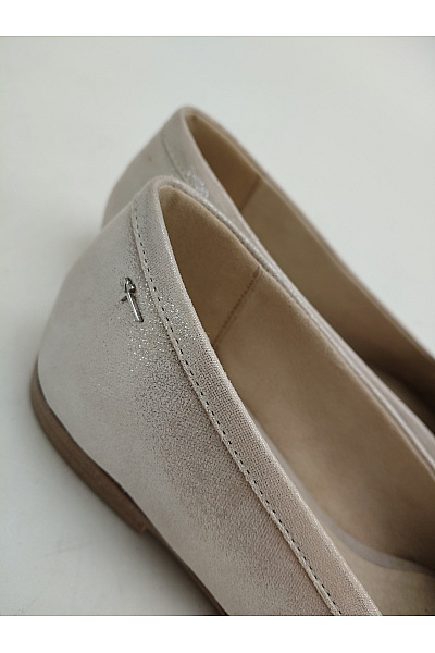 TAMARIS Dámské třpytivé polobotky s perlami elegantní nazouvací Vel. EU 37 | TAMARIS | obrázek 9