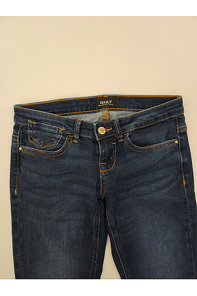 ONLY Dámské bavlněné skinny džíny s nízkým pasem Velikost 25/32 | ONLY | obrázek 3