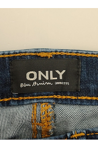 ONLY Dámské bavlněné skinny džíny s nízkým pasem Velikost 25/32 | ONLY | obrázek 4