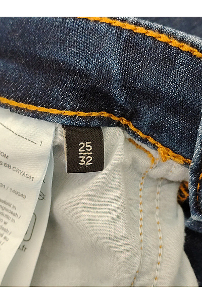 ONLY Dámské bavlněné skinny džíny s nízkým pasem Velikost 25/32 | ONLY | obrázek 7