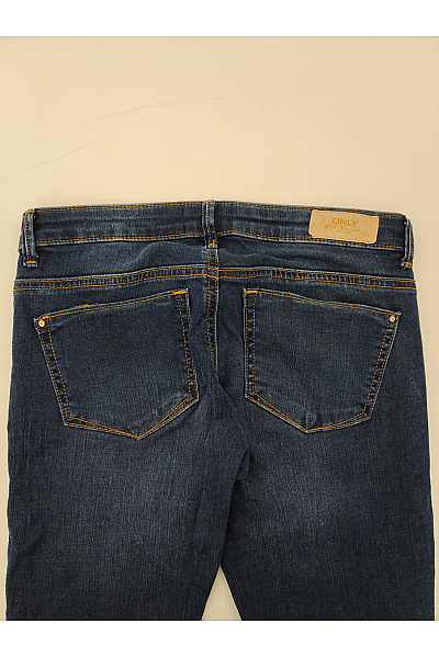 ONLY Dámské bavlněné skinny džíny s nízkým pasem Velikost 25/32 | ONLY | obrázek 9