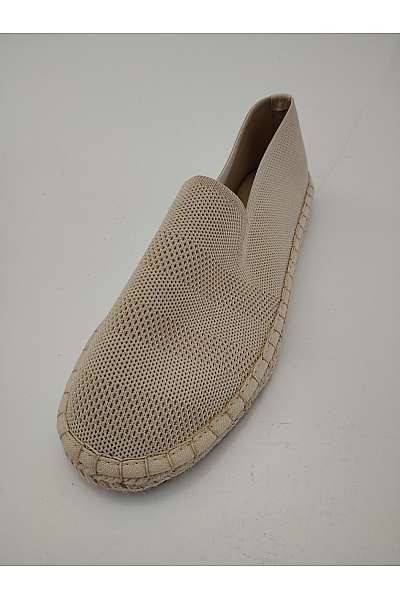 Dámské béžové espadrilky slip-on prodyšné letní vycházkové Velikost EU 40 | Unimoda | obrázek 4