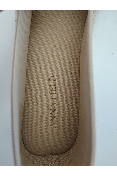Dámské béžové espadrilky slip-on prodyšné letní vycházkové Velikost EU 40 | Unimoda | obrázek 6