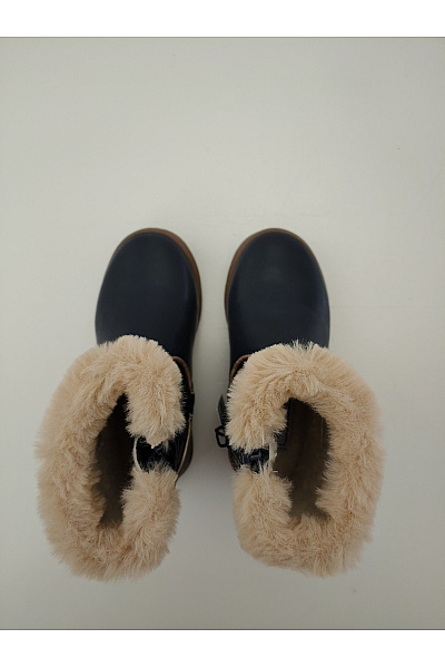 Dětské zimní kotníkové boty s tučňákem Velikost 25 | Unimoda | obrázek 8