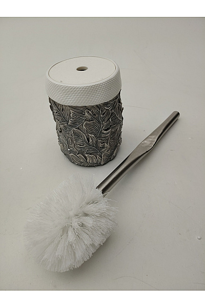 Luxusní koupelnová sada s reliéfním vzorem bílá | Unimoda | obrázek 10