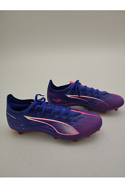 Puma Pánské modré šněrovací sportovní kopačky Velikost US 9 | Puma | obrázek 2