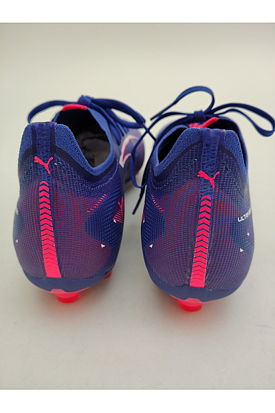 Puma Pánské modré šněrovací sportovní kopačky Velikost US 9 | Puma | obrázek 4