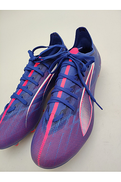 Puma Pánské modré šněrovací sportovní kopačky Velikost US 9 | Puma | obrázek 6