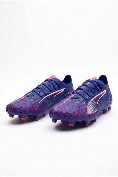 Puma Pánské Modré šněrovací Sportovní Kopačky Velikost US 9