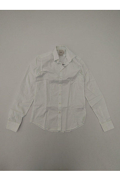 Calvin Klein Pánská bílá bavlněná košile s dlouhým rukávem slim fit Velikost EU 37 14½ | Calvin Klein | obrázek 2