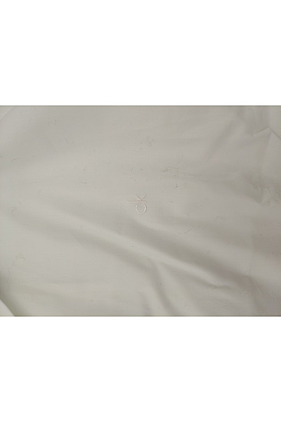 Calvin Klein Pánská bílá bavlněná košile s dlouhým rukávem slim fit Velikost EU 37 14½ | Calvin Klein | obrázek 3