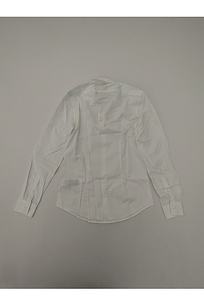 Calvin Klein Pánská bílá bavlněná košile s dlouhým rukávem slim fit Velikost EU 37 14½ | Calvin Klein | obrázek 6