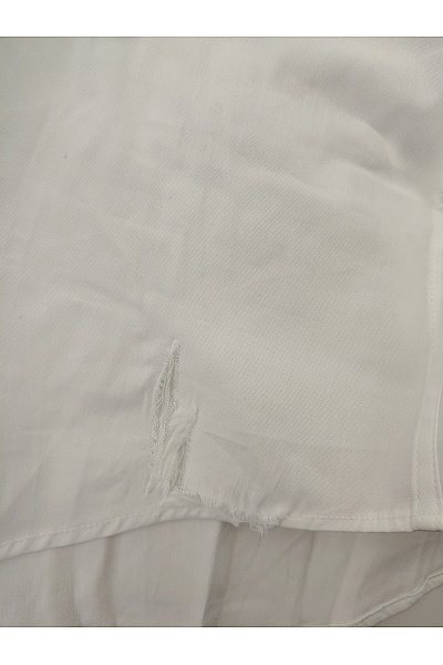 Calvin Klein Pánská bílá bavlněná košile s dlouhým rukávem slim fit Velikost EU 37 14½ | Calvin Klein | obrázek 9