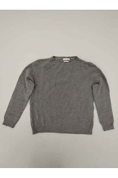RICH&ROYAL Dámský šedý pletený pulovr basic Vel. XL | RICH&ROYAL | obrázek 2