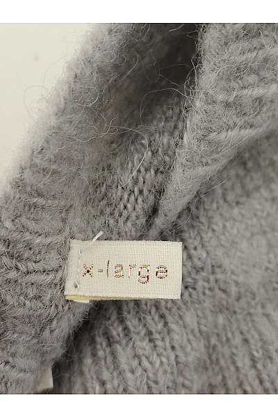 RICH&ROYAL Dámský šedý pletený pulovr basic Vel. XL | RICH&ROYAL | obrázek 5