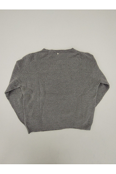 RICH&ROYAL Dámský šedý pletený pulovr basic Vel. XL | RICH&ROYAL | obrázek 7