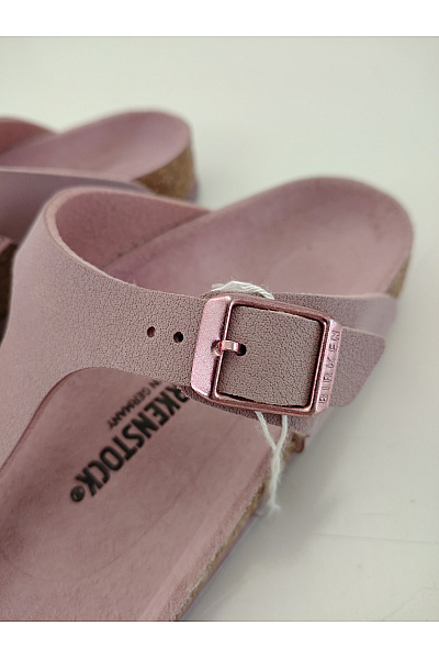 Birkenstock Dětské růžové kožené žabky s přezkou Vel. EU 34 | Birkenstock | obrázek 5