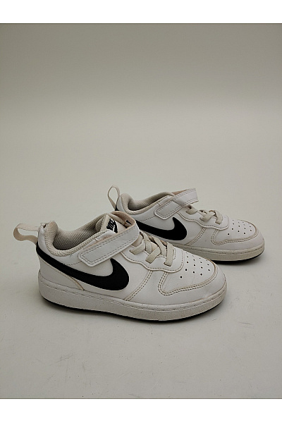 Nike Tenisky Bílé Dětské Na Suchý Zip Vel. EU 27