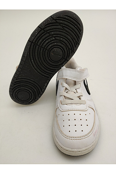 Nike tenisky Bílé dětské na suchý zip Vel. EU 27 | Nike | obrázek 4
