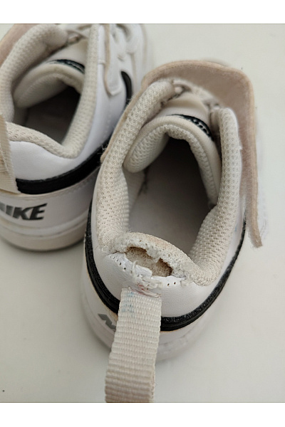 Nike tenisky Bílé dětské na suchý zip Vel. EU 27 | Nike | obrázek 6