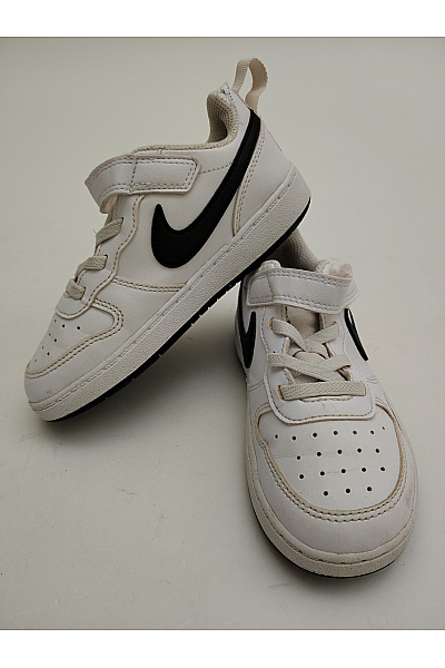 Nike tenisky Bílé dětské na suchý zip Vel. EU 27 | Nike | obrázek 8