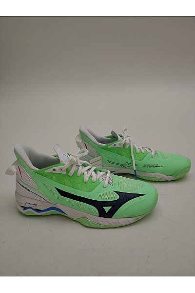 Mizuno Dámské tenisky Wave Mirage 5 Women Zelené Bílé Modré Velikost EU 37 | mizuno | obrázek 2
