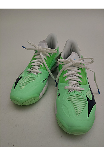 Mizuno Dámské tenisky Wave Mirage 5 Women Zelené Bílé Modré Velikost EU 37 | mizuno | obrázek 3
