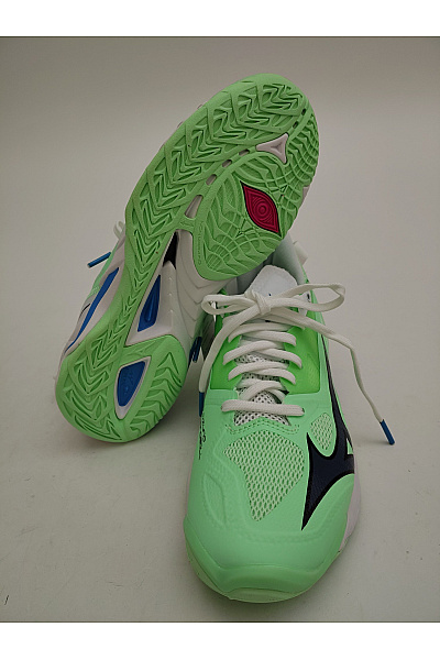 Mizuno Dámské tenisky Wave Mirage 5 Women Zelené Bílé Modré Velikost EU 37 | mizuno | obrázek 5