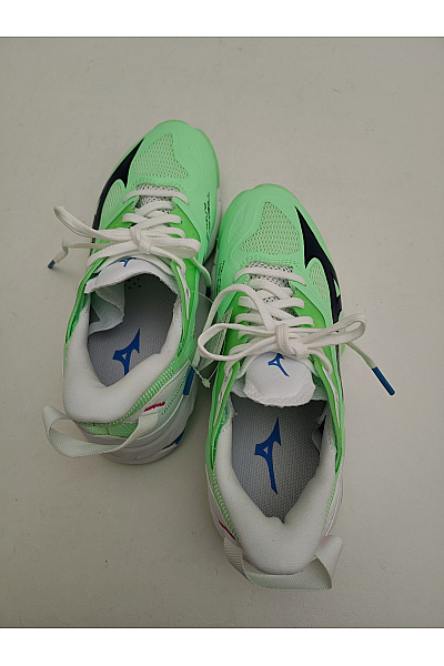 Mizuno Dámské tenisky Wave Mirage 5 Women Zelené Bílé Modré Velikost EU 37 | mizuno | obrázek 7