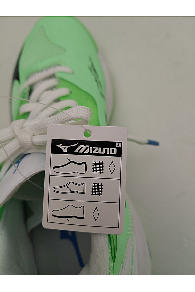 Mizuno Dámské tenisky Wave Mirage 5 Women Zelené Bílé Modré Velikost EU 37 | mizuno | obrázek 9