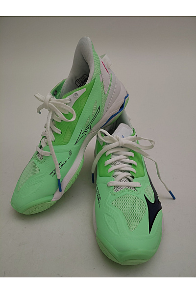 Mizuno Dámské tenisky Wave Mirage 5 Women Zelené Bílé Modré Velikost EU 37 | mizuno | obrázek 10