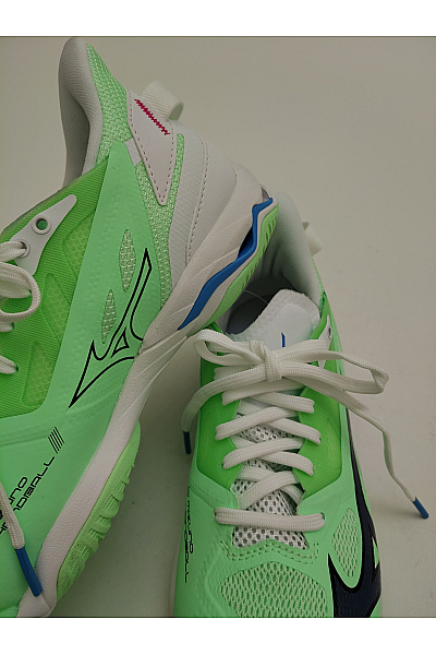 Mizuno Dámské tenisky Wave Mirage 5 Women Zelené Bílé Modré Velikost EU 37 | mizuno | obrázek 11