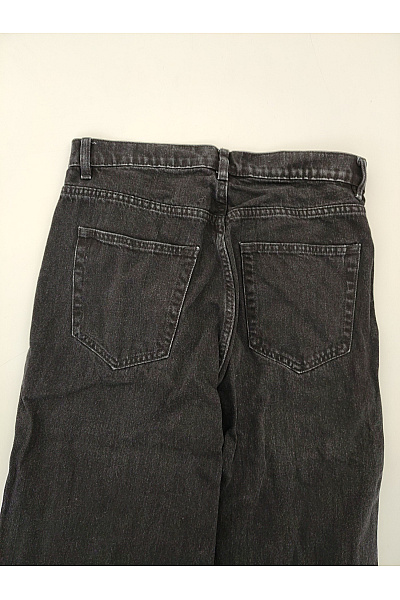 ONLY Dámské černé bavlněné džíny s vysokým pasem wide leg Velikost EU 29/34 | ONLY | obrázek 10