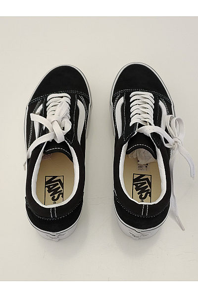 Vans Dámské tenisky Old Skool Stackform Černobílé Velikost EU 40 | Vans | obrázek 7