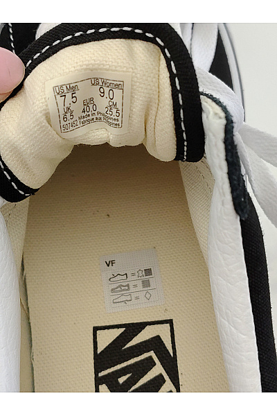 Vans Dámské tenisky Old Skool Stackform Černobílé Velikost EU 40 | Vans | obrázek 8