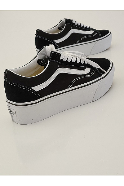Vans Dámské tenisky Old Skool Stackform Černobílé Velikost EU 40 | Vans | obrázek 9