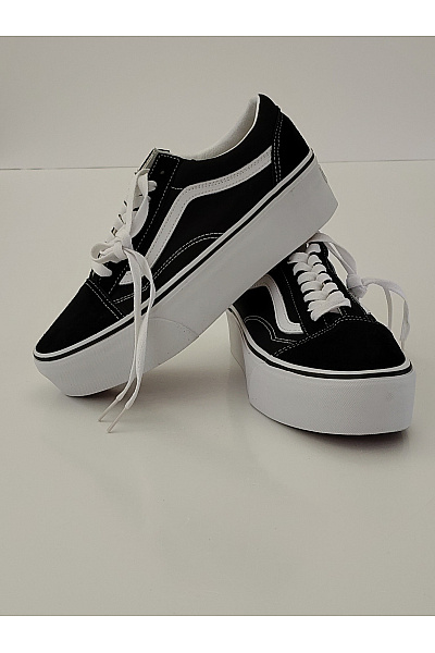 Vans Dámské tenisky Old Skool Stackform Černobílé Velikost EU 40 | Vans | obrázek 10