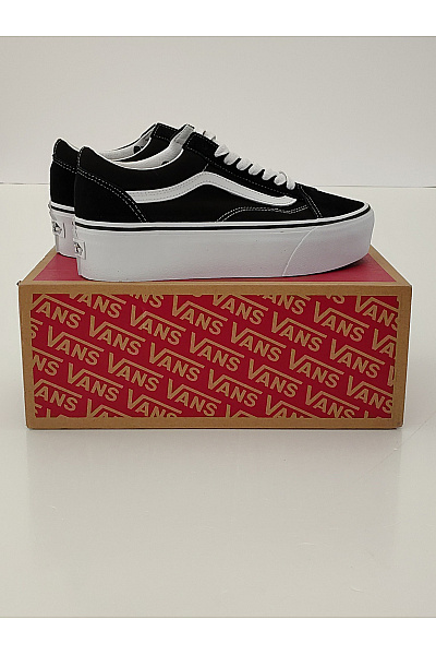 Vans Dámské tenisky Old Skool Stackform Černobílé Velikost EU 40 | Vans | obrázek 12