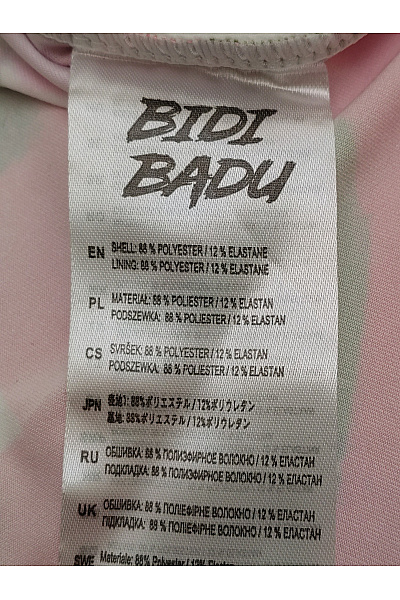 Bidi Badu Barevné sportovní tričko s krátkým rukávem a abstraktním potiskem Velikost L | Bidi Badu | obrázek 6