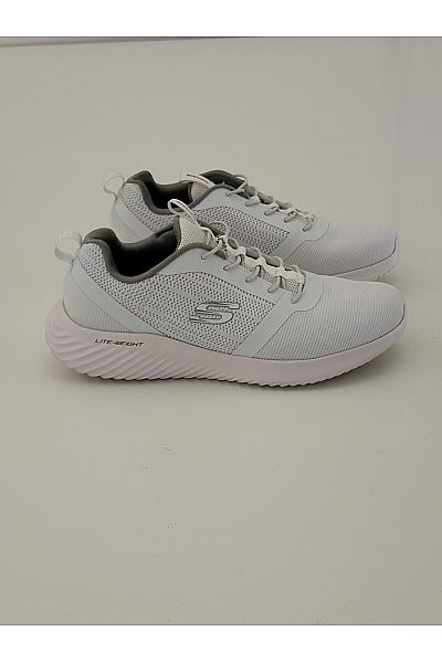 SKECHERS Pánské tenisky šedé lehké sportovní šněrovací prodyšné volnočasové Velikost EU 42 | SKECHERS | obrázek 2