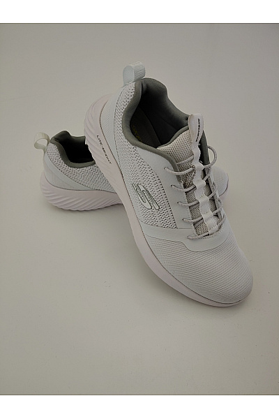 SKECHERS Pánské tenisky šedé lehké sportovní šněrovací prodyšné volnočasové Velikost EU 42 | SKECHERS | obrázek 3