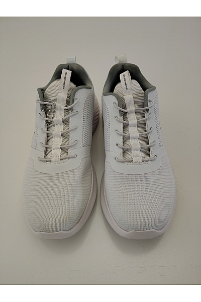 SKECHERS Pánské tenisky šedé lehké sportovní šněrovací prodyšné volnočasové Velikost EU 42 | SKECHERS | obrázek 4