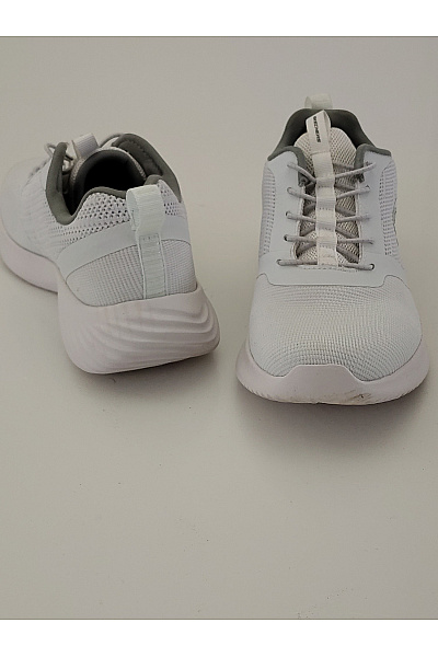 SKECHERS Pánské tenisky šedé lehké sportovní šněrovací prodyšné volnočasové Velikost EU 42 | SKECHERS | obrázek 5