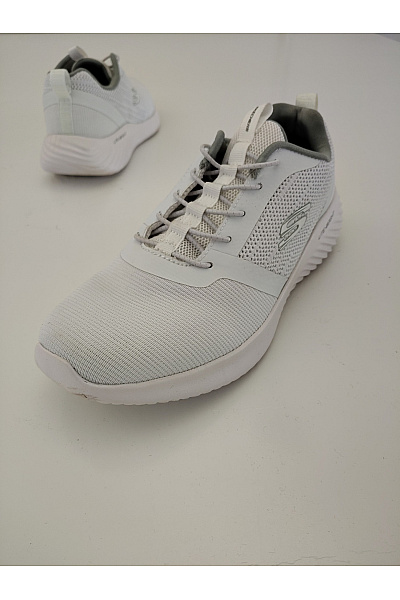 SKECHERS Pánské tenisky šedé lehké sportovní šněrovací prodyšné volnočasové Velikost EU 42 | SKECHERS | obrázek 6