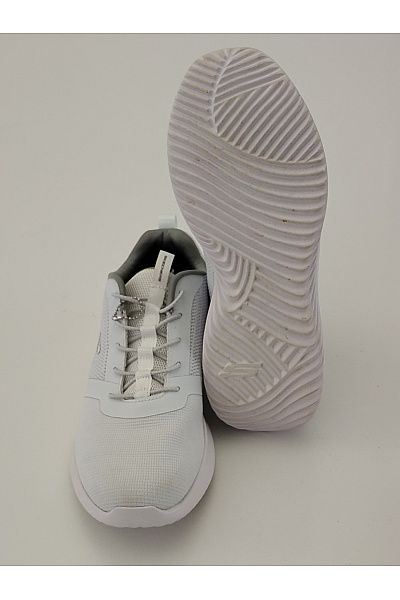 SKECHERS Pánské tenisky šedé lehké sportovní šněrovací prodyšné volnočasové Velikost EU 42 | SKECHERS | obrázek 8