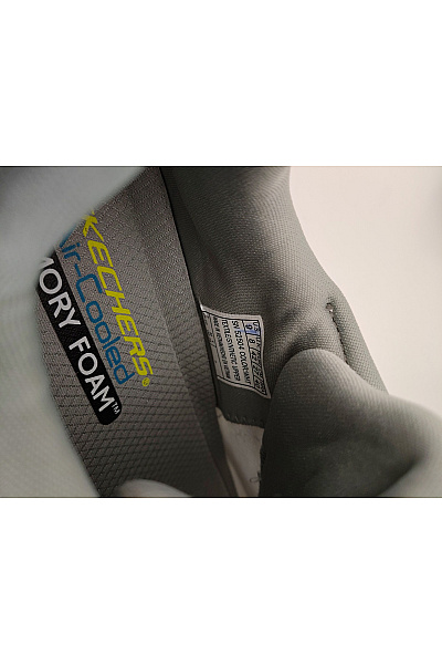 SKECHERS Pánské tenisky šedé lehké sportovní šněrovací prodyšné volnočasové Velikost EU 42 | SKECHERS | obrázek 9