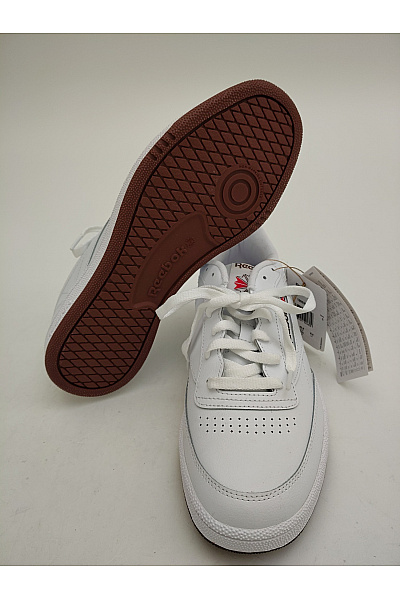 Reebok Pánské tenisky Club C 85 Bílé Velikost US 9.5 | Reebok | obrázek 5