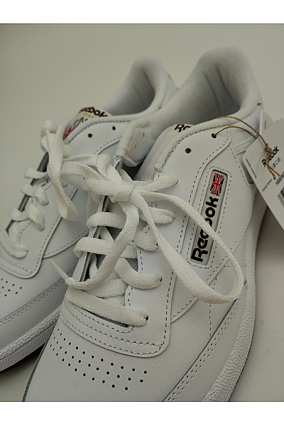Reebok Pánské tenisky Club C 85 Bílé Velikost US 9.5 | Reebok | obrázek 6