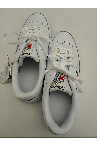 Reebok Pánské tenisky Club C 85 Bílé Velikost US 9.5 | Reebok | obrázek 7